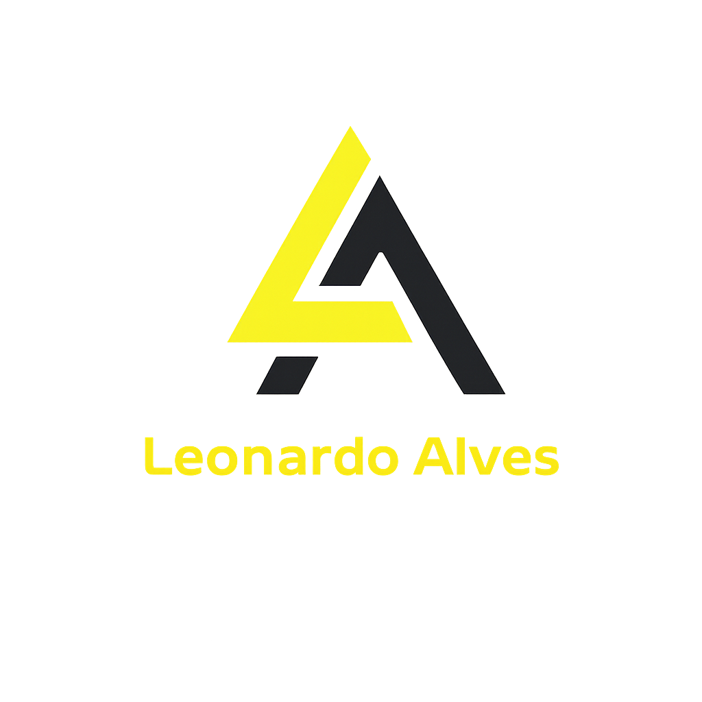 Logo Leonardo Alves